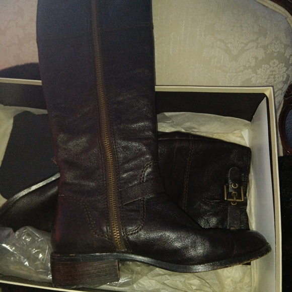 Coach knee high boots - Picture 6 of 8